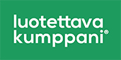 Luotettava kumppani logo