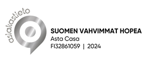 Asta Casa - Suomen vahvimmat logo