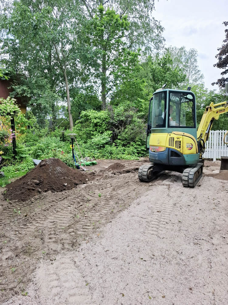 Kaivuutyöt Helsinki