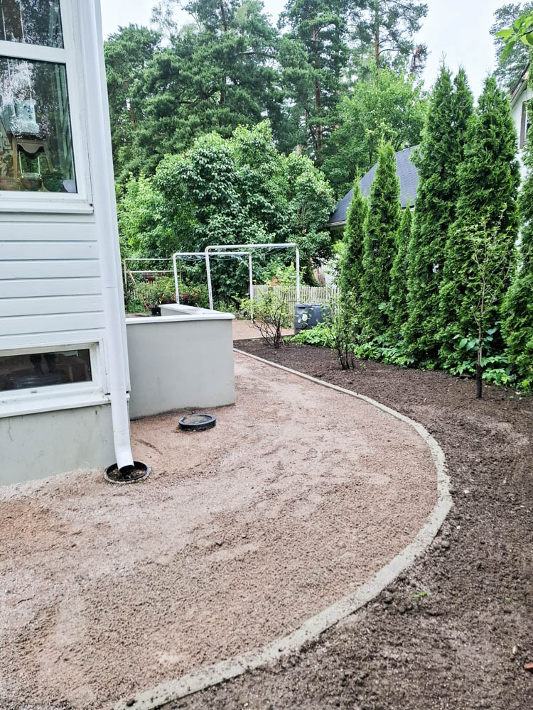 Asta Casa tekee pihat suunnittelusta toteutukseen